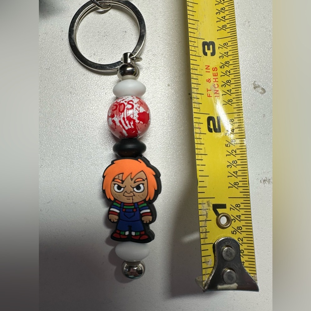 Handmade Chucky keychain - Picture 3 of 3